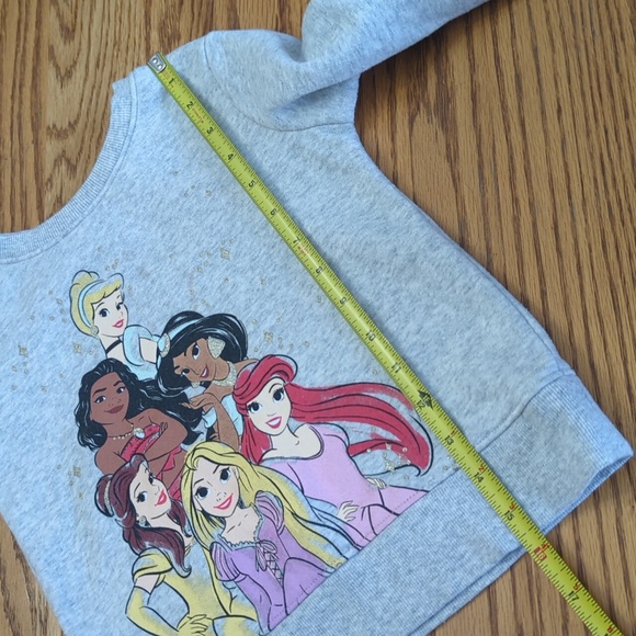 Disney Princesses Baby & Toddler Girl Crewneck Sweatshirt by Jumping Beans 4 - Picture 6 of 6